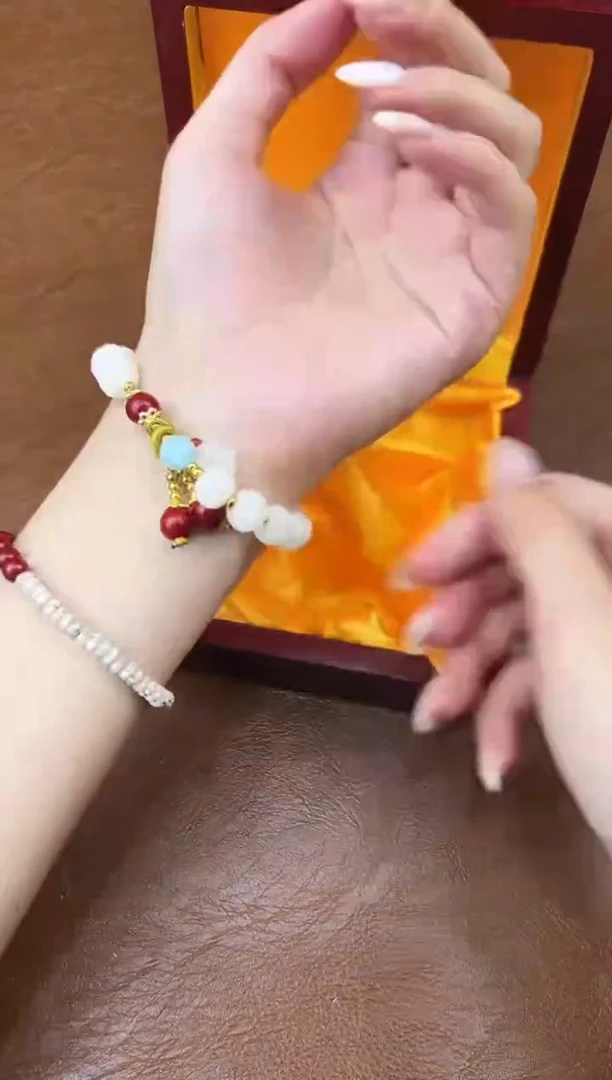 万家文玩阁白玉菩提链接@@SP131