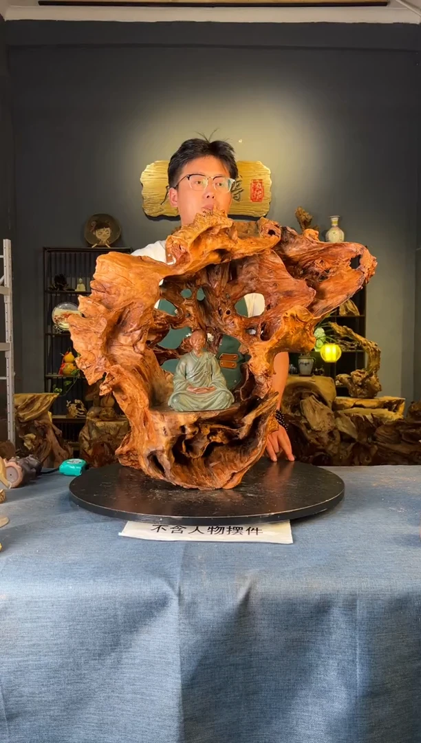 木卢师傅根艺作品（不包含人物摆件）