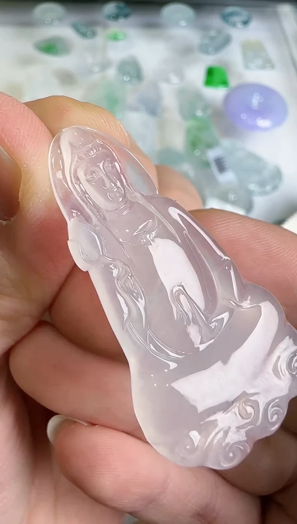 【闪购商品】翡翠吊坠(不含链)未镶嵌