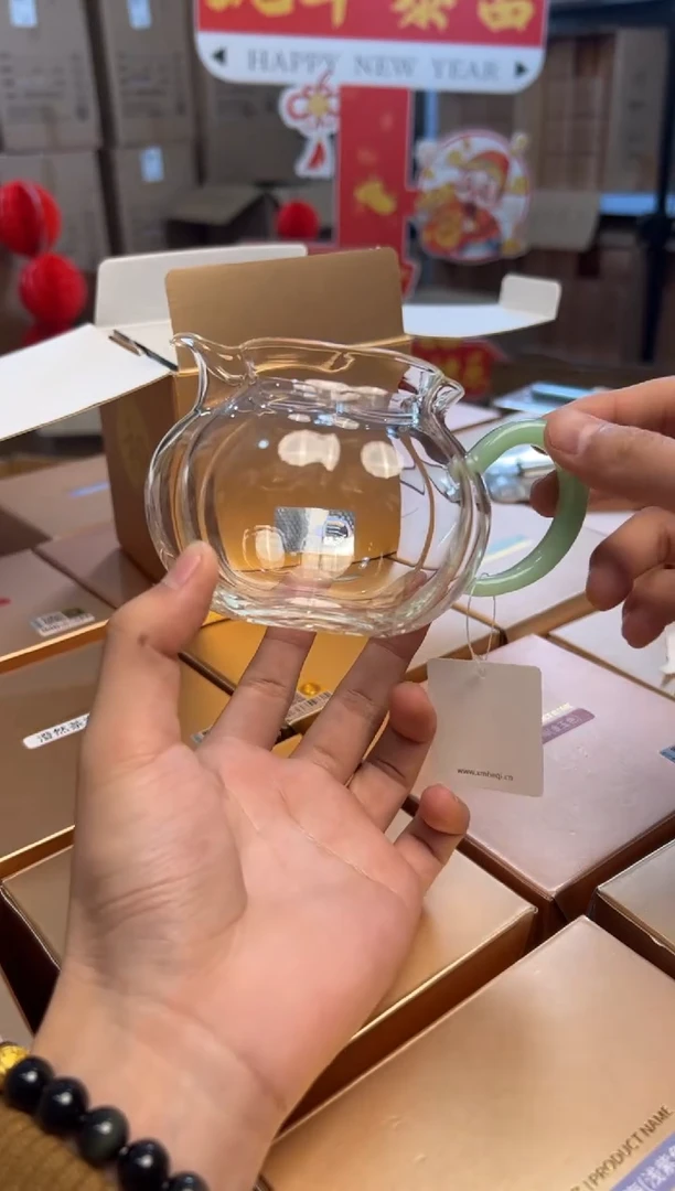 【闪购商品】禾器纳福茶海 浅玉 金标