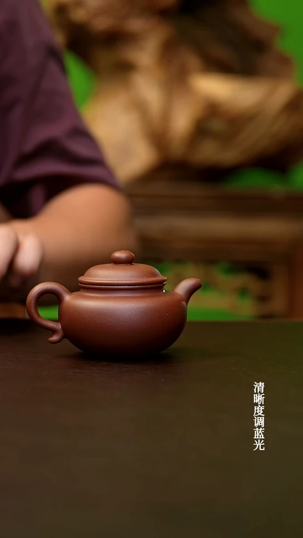 茶壶紫砂宜兴原矿半手工紫砂壶