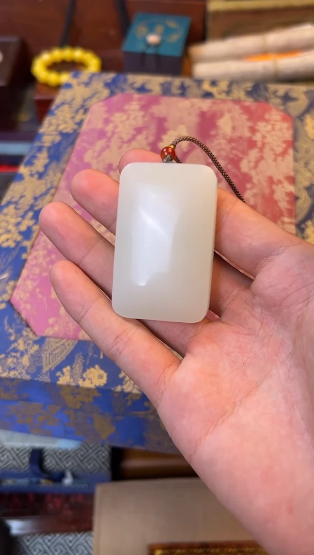 和田玉未镶嵌颈饰周总精选专属链接啊啊啊