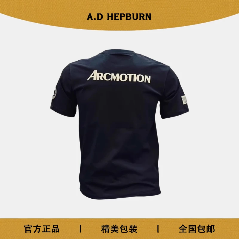 短袖T恤男 女同款精美时尚潮流运动休闲百搭修身圆领透气半袖上衣
