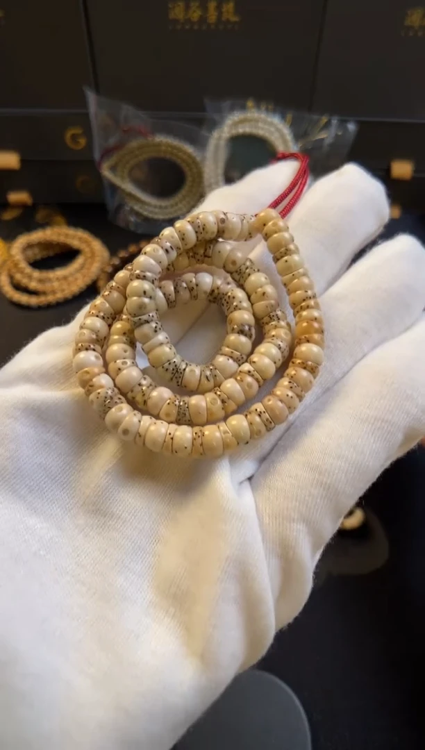 手串星月菩提6带月嘟嘟肉火烧云大肠