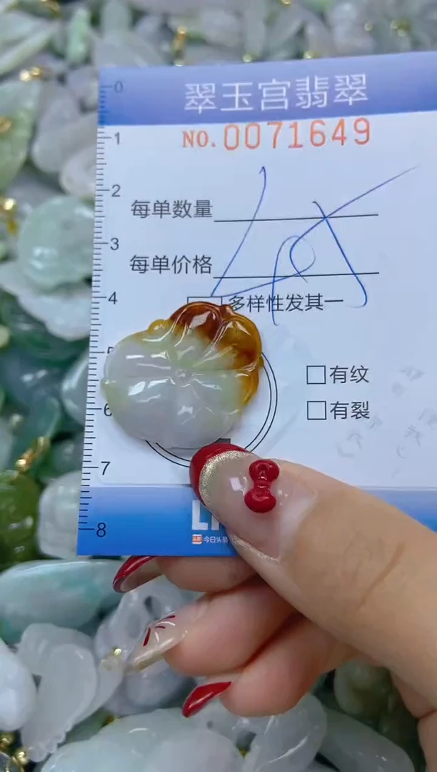 【闪购商品】翡翠颈饰未镶嵌闪购0071649