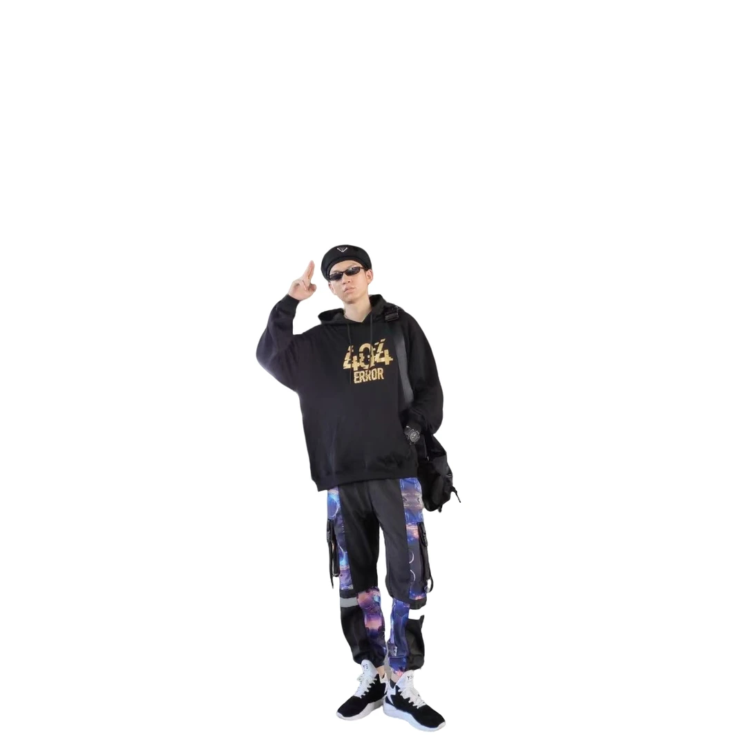 (直播)李宁LNG未来玩家系列秋季时尚潮流休闲裤男女同款FHAC007