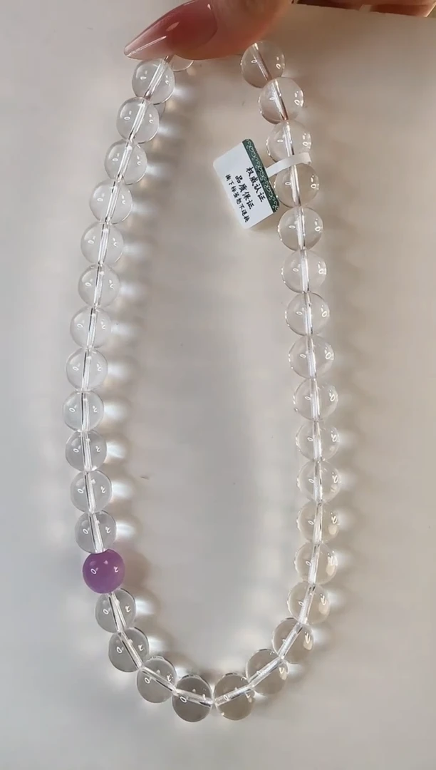 颈饰未镶嵌水晶项链约13MM