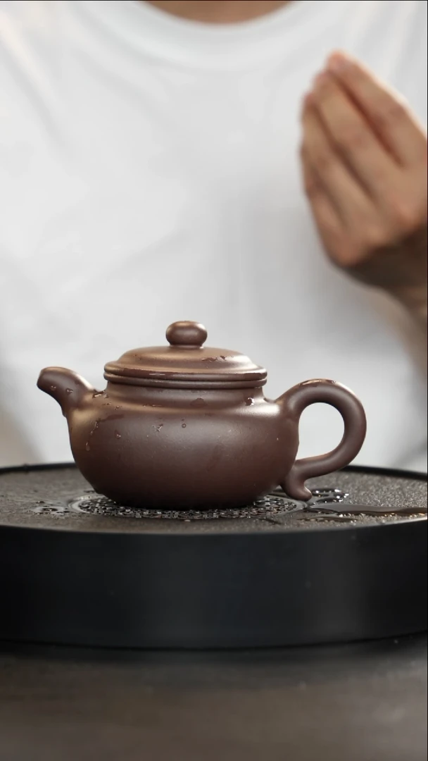 茶壶紫砂黄龙山底槽青仿古大漏