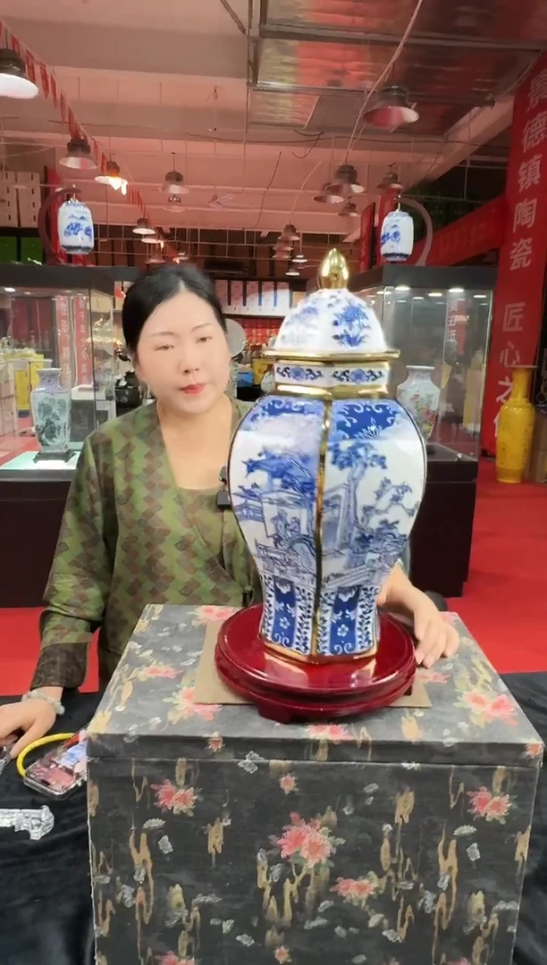 摆件景德镇陶瓷摆件005