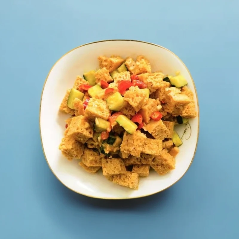 【爆款新品】麻酱面筋半成品菜解馋零食