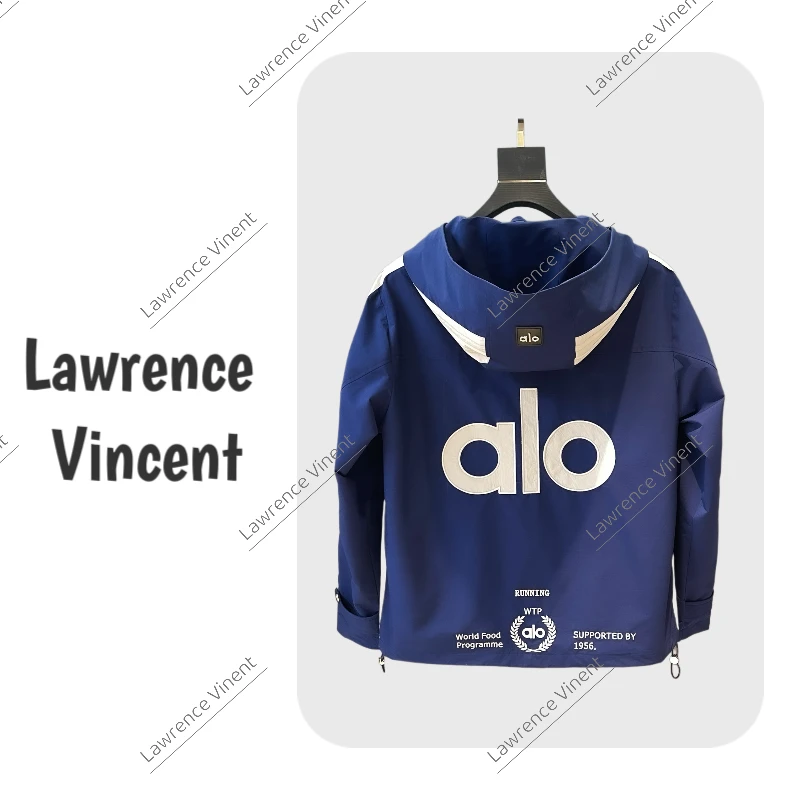 Lawrence Vincent 早秋新款软壳冲锋衣户外百搭外套男女款W8152