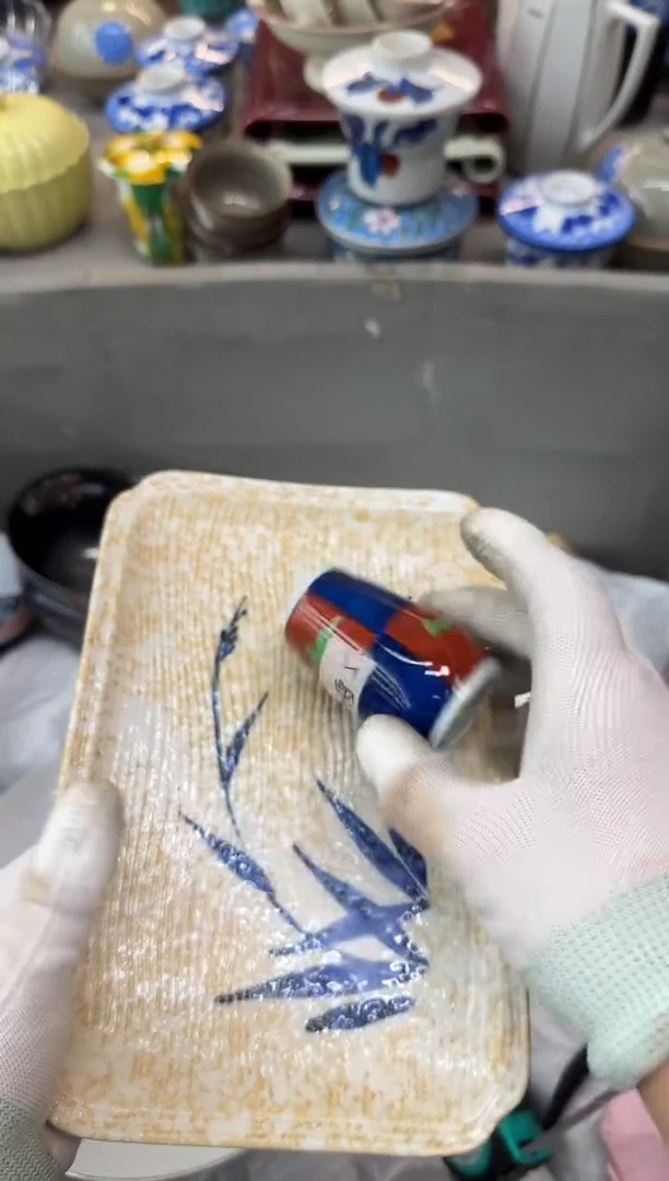 摆件天**雪瓷器瓷器瓷器瓷器