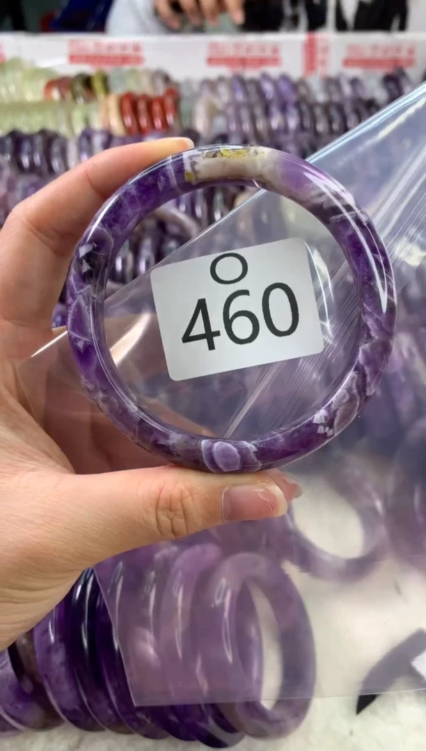 【闪购商品】水晶水晶手镯O未镶嵌460-63