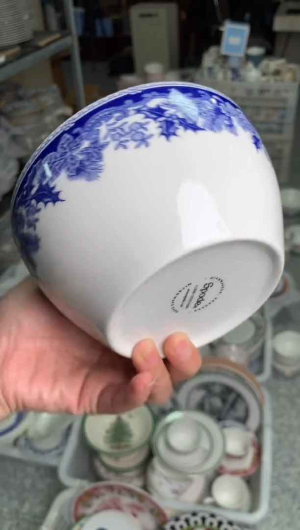 瓷片陶瓷尾单CC099微瑕1个样品