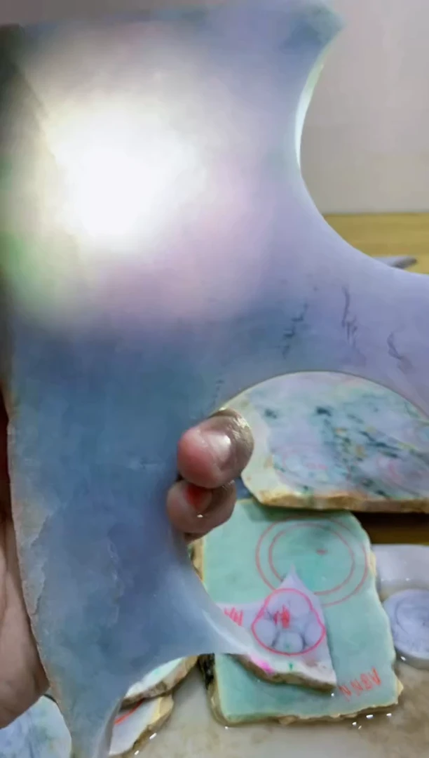 翡翠未镶嵌颈饰0蒙0翡翠珠宝412