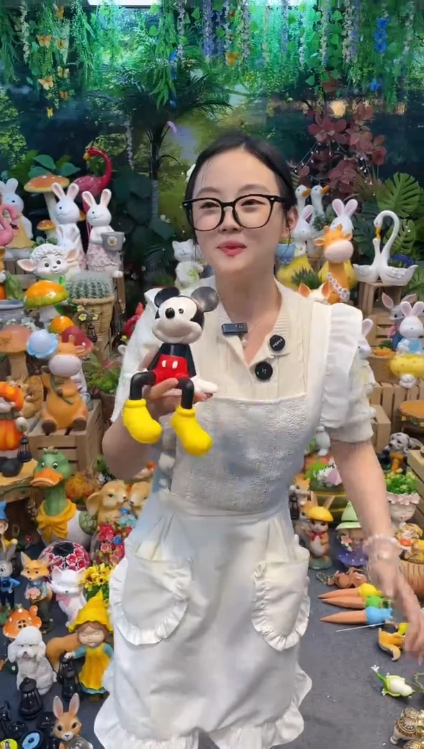 花园庭院摆件&00&