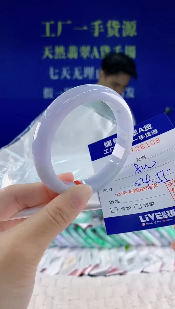 未镶嵌手镯翡翠08天然翡翠A货
