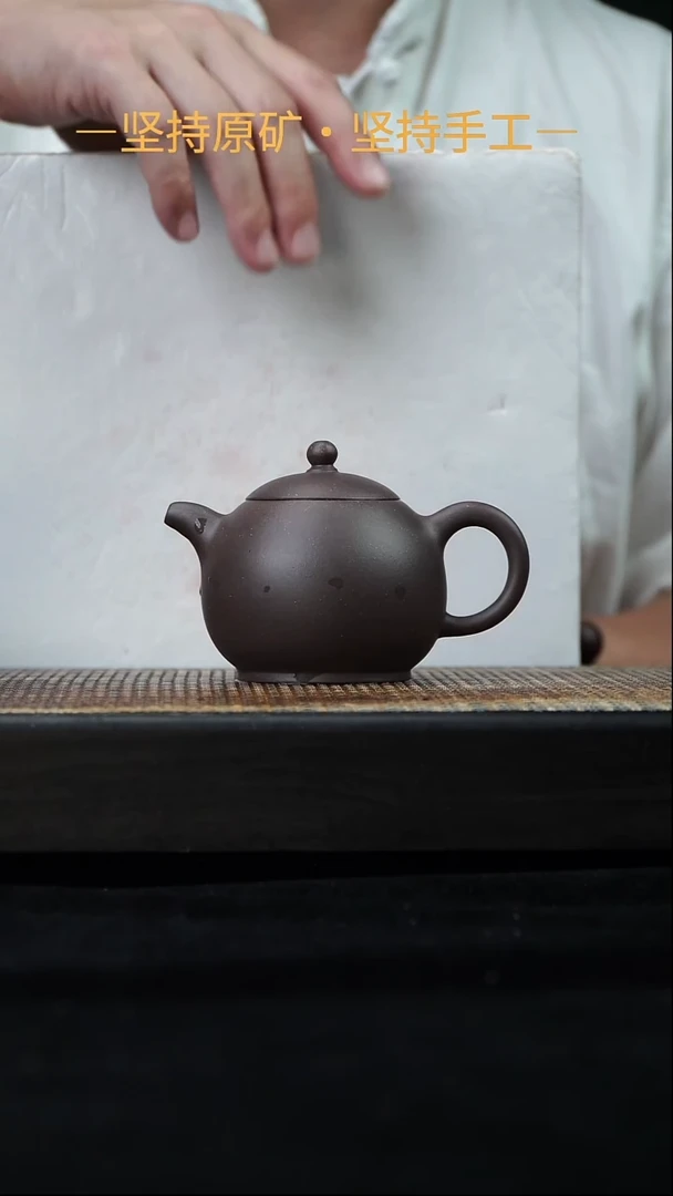 茶壶紫砂乳鸽西施 底槽清 160cc    23