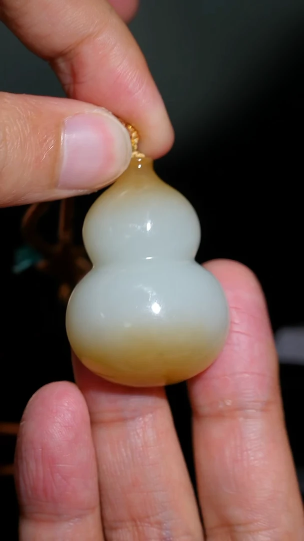 吊坠(不含链)未镶嵌和田玉16多样性发一