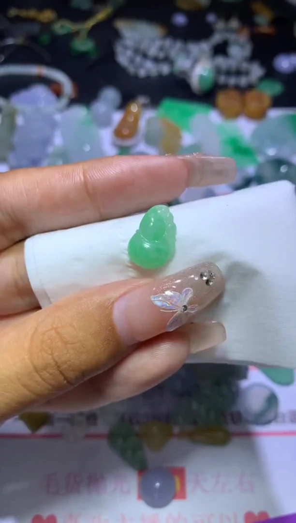 【闪购商品】定制翡翠未镶嵌MJX036724