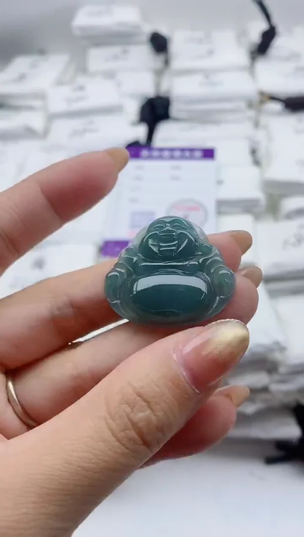 颈饰未镶嵌翡翠8