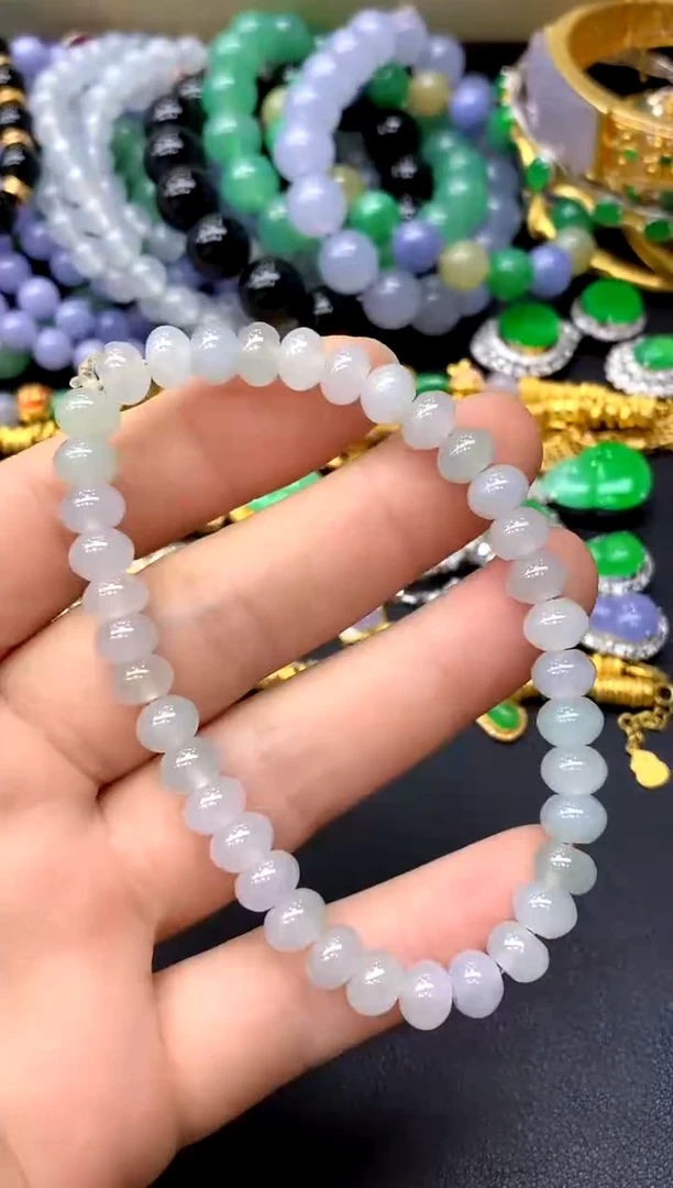 未镶嵌手链翡翠51-中国好珍宝