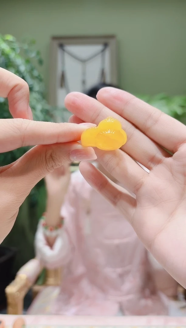 未镶嵌琥珀戒指一**姐蜜蜡戒指MYD1223-17