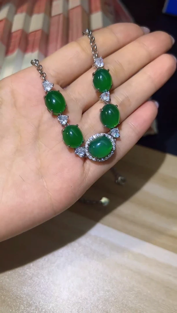 【闪购商品】玛瑙/玉髓颈饰未镶嵌玛瑙/多样性发货/一件