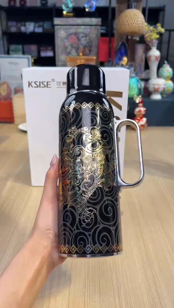 89壹壶好运·茗香焖茶壶（祥麟腾渊）