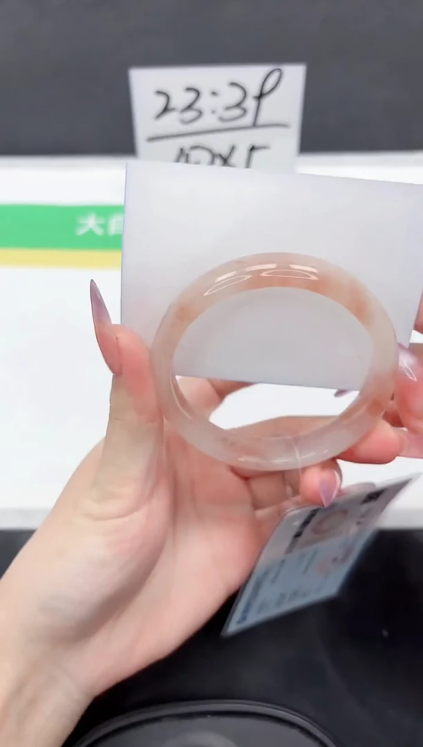 石英质玉手镯未镶嵌7-58.6