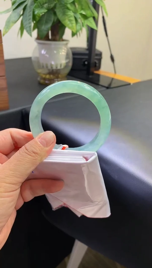 未镶嵌手镯翡翠翡翠手镯L52