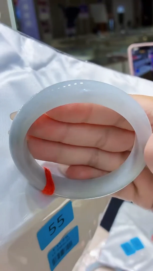 未镶嵌手镯翡翠翡翠手镯55