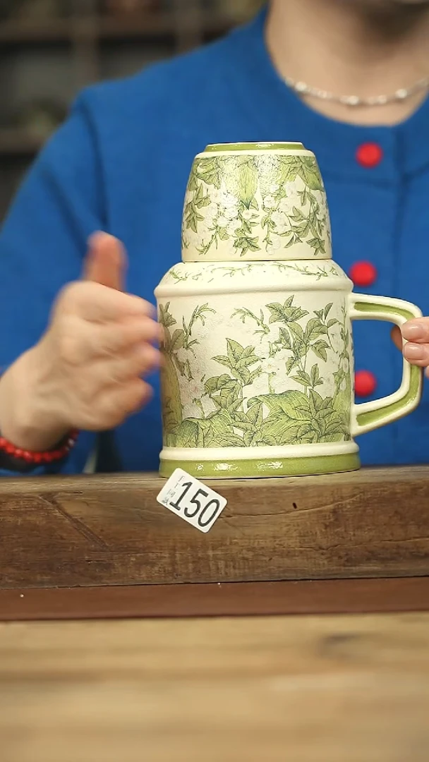 不顾一切 落单系列铃兰闷茶壶