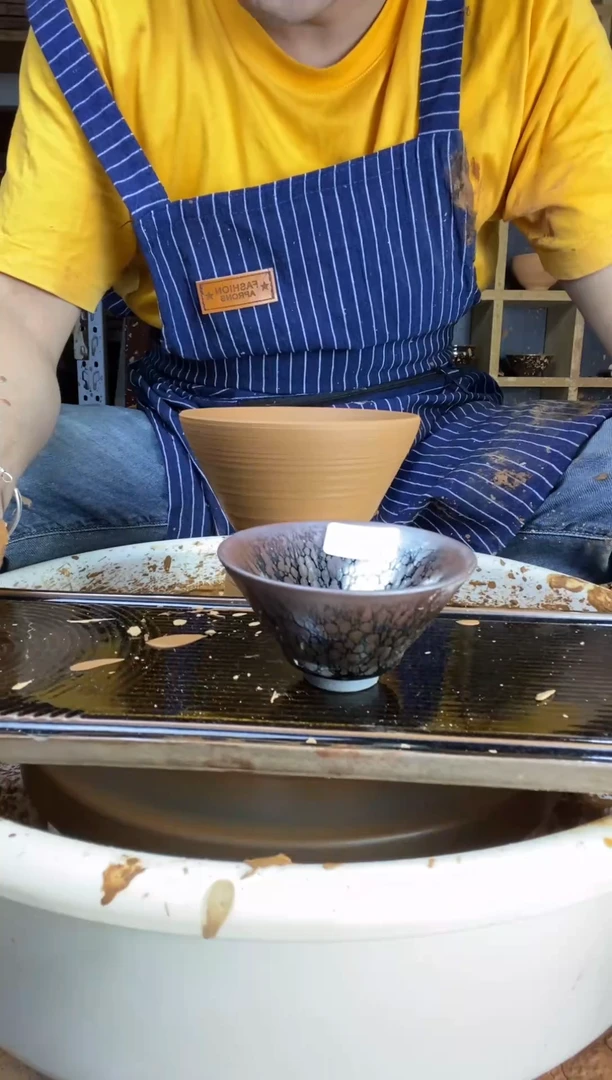 茶盏建窑建盏主人杯