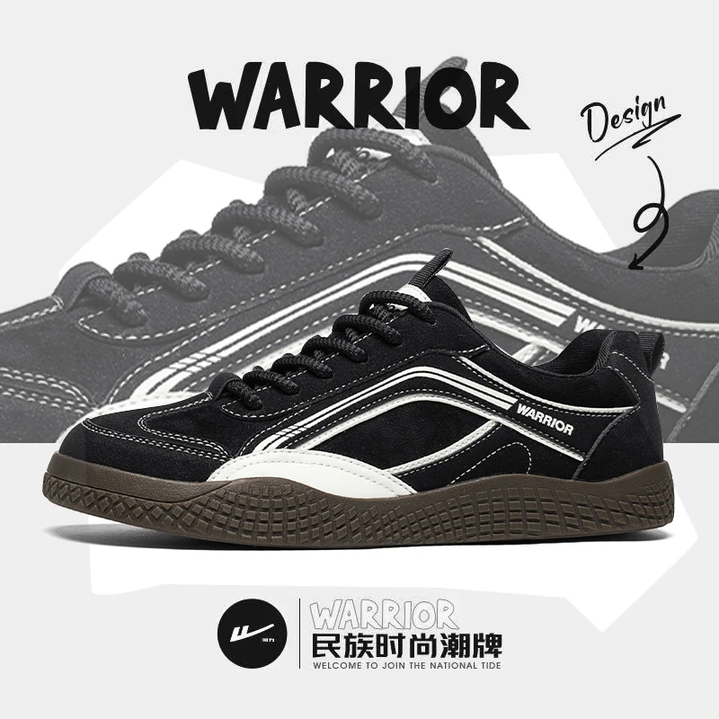 回力赛车鞋子男款冬季新款2025透气潮男鞋复古百搭休闲平底德训鞋