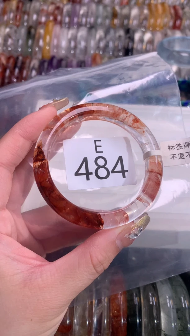 【闪购商品】水晶水晶手镯未镶嵌484-54