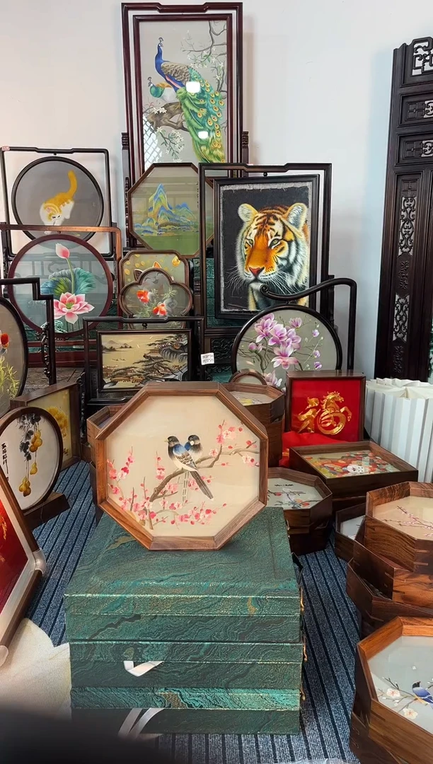 刺绣刺绣苏绣手工刺绣