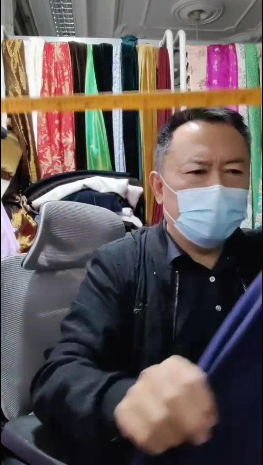 黑靛蓝色细小千鸟格图案布料