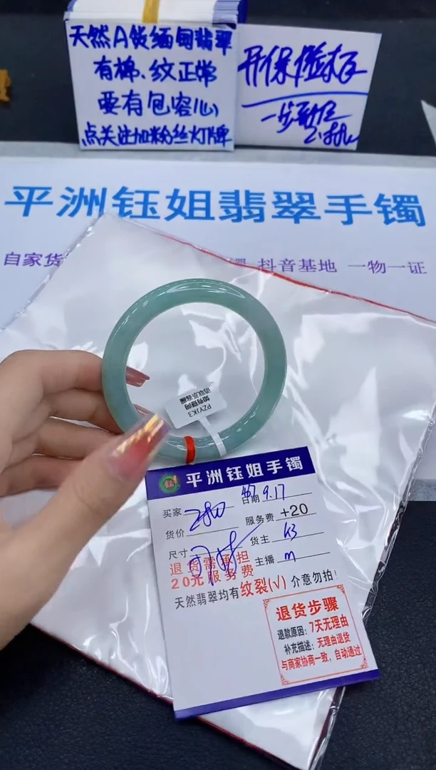 未镶嵌手镯翡翠111