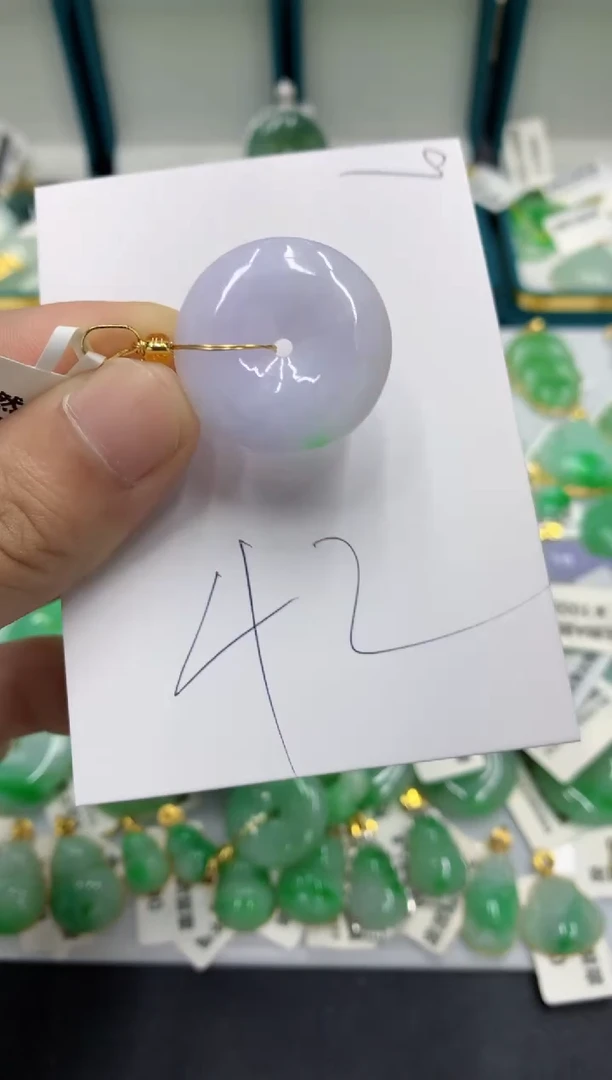 【闪购商品】翡翠颈饰未镶嵌翡翠