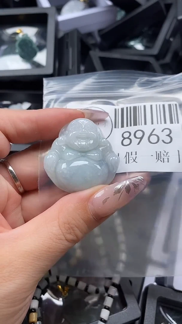 吊坠(不含链)未镶嵌翡翠8963