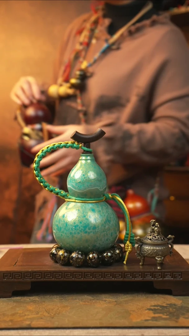 438大漆一物一拍记葫堂出品【不带手串】