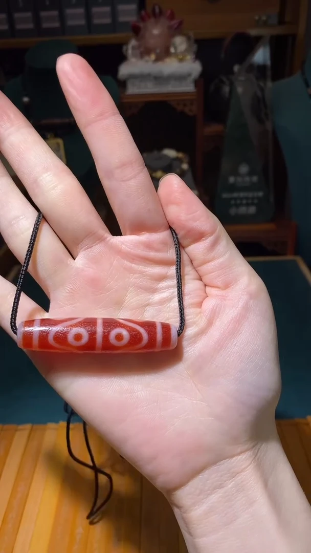 未镶嵌颈饰玛瑙/玉髓（覆膜）C08634多样性发一