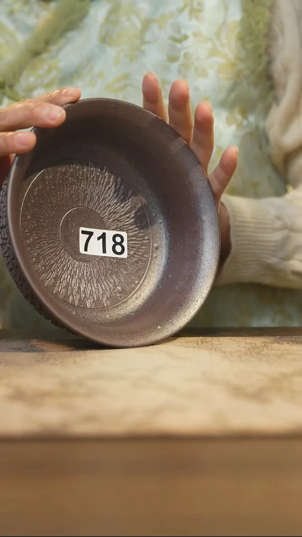 陶瓷茶器茶具壶承718微瑕