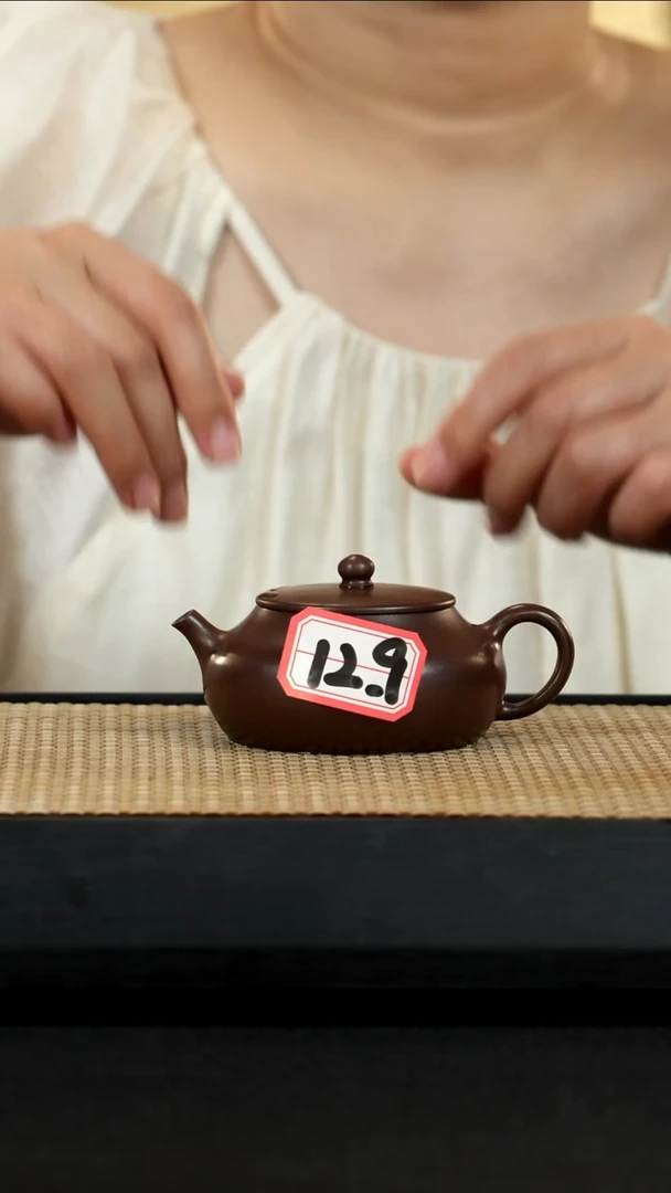 紫砂壶宜兴紫砂壶129