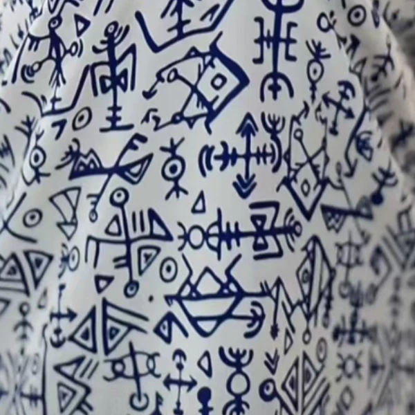 杭州原版正品2025年夏季新款中式优雅显白显瘦蓝色甲骨文连衣裙