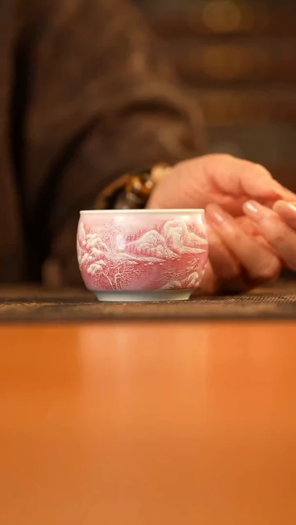 己和与瓷景德镇陶瓷主人杯56