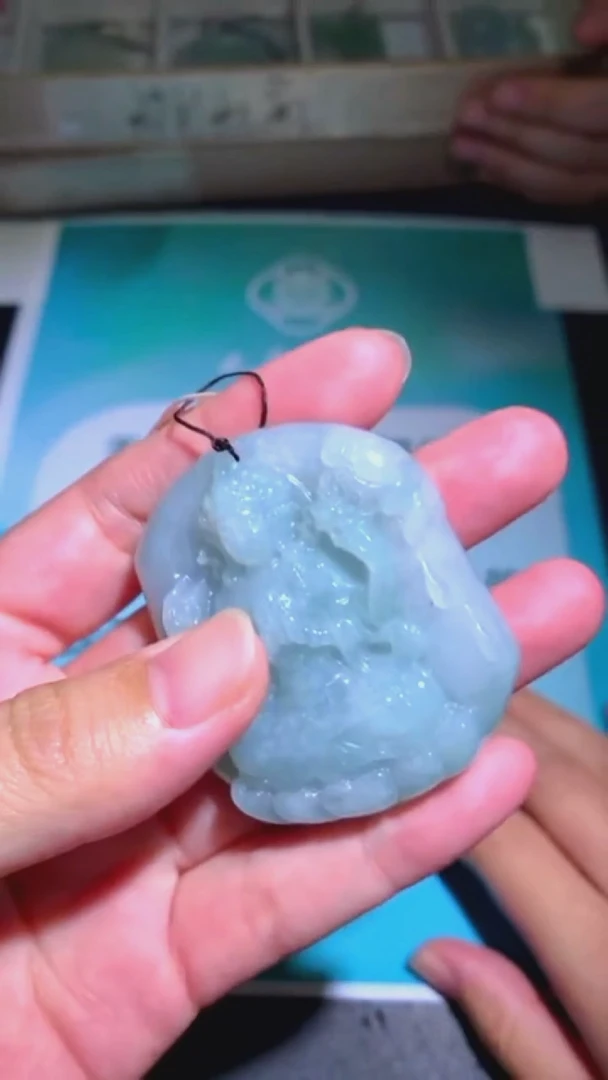 未镶嵌定制翡翠贯****~-毛货-不退不换-