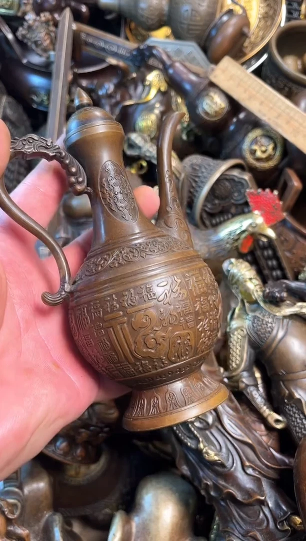 精美铜器诚信经营