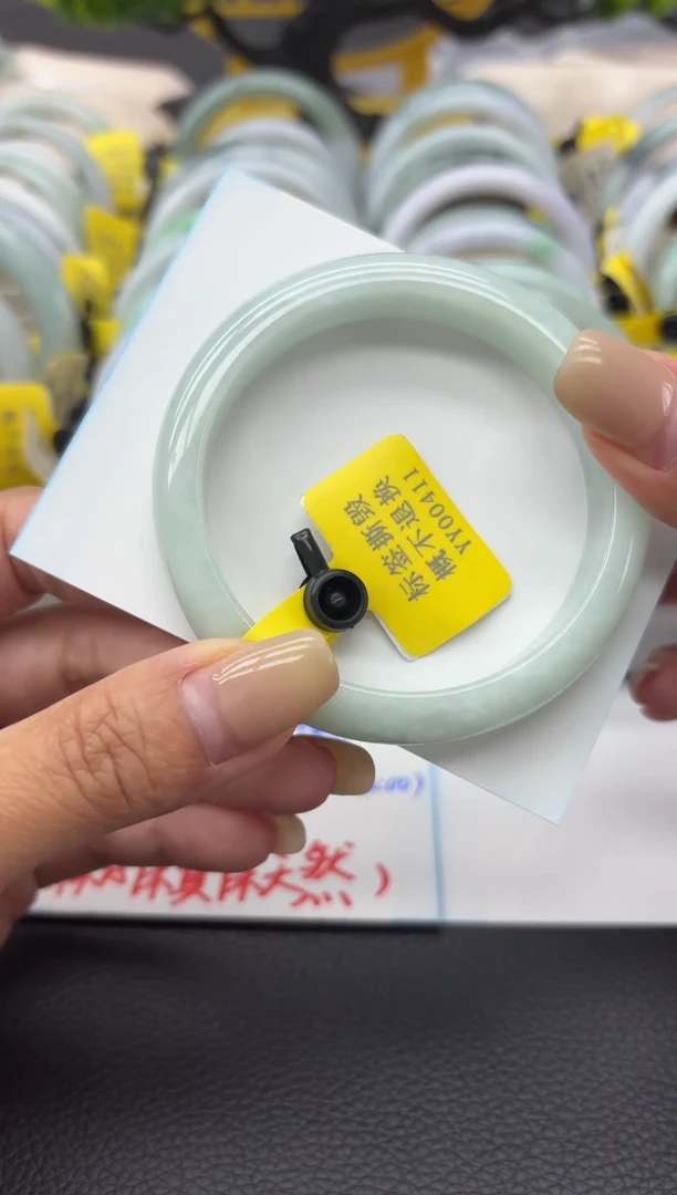 未镶嵌手镯翡翠57-58圈口